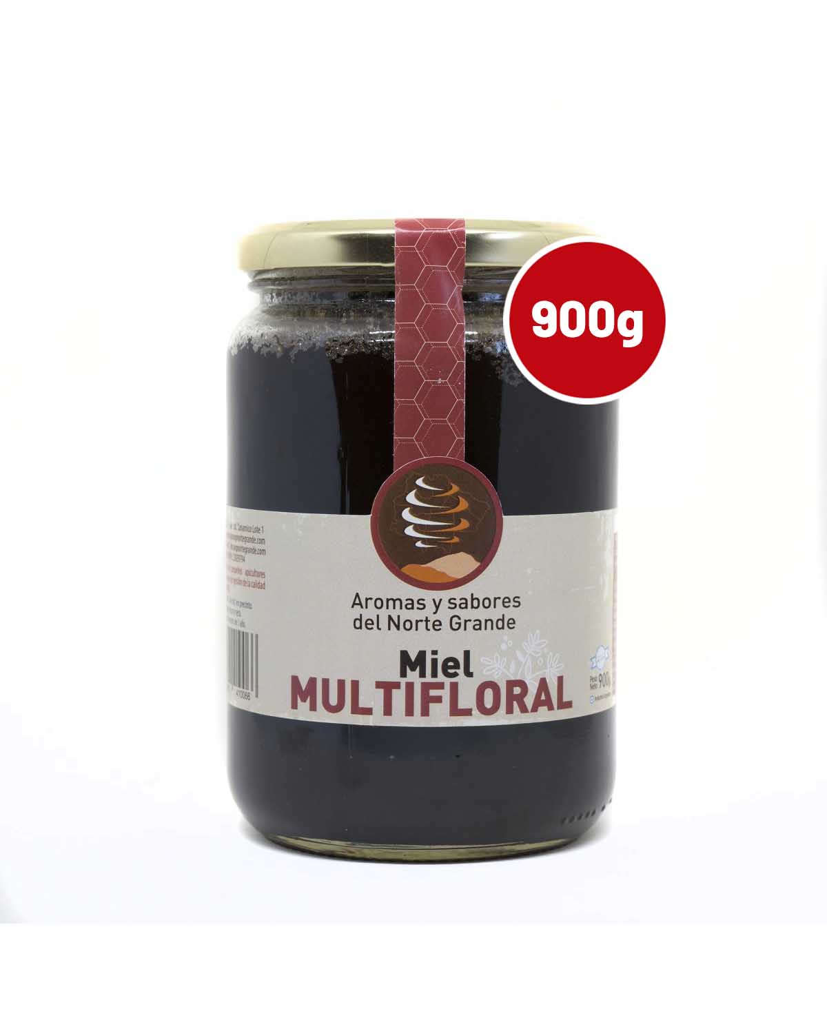 Miel Multifloral Norte Grande x 900 Gr